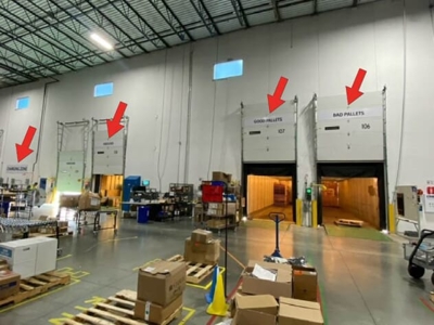 Warehouse Signage Photo